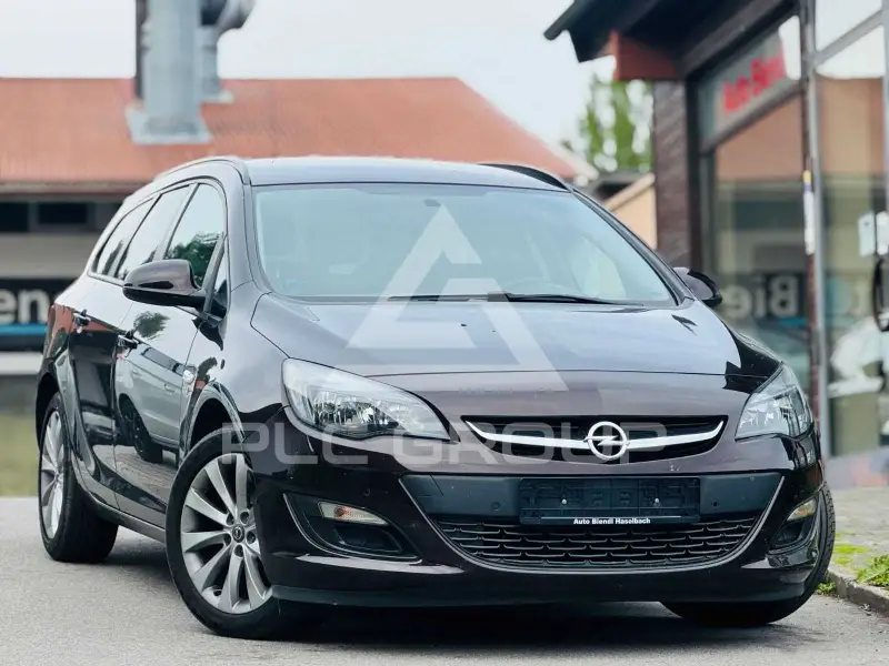 2013 Opel Astra