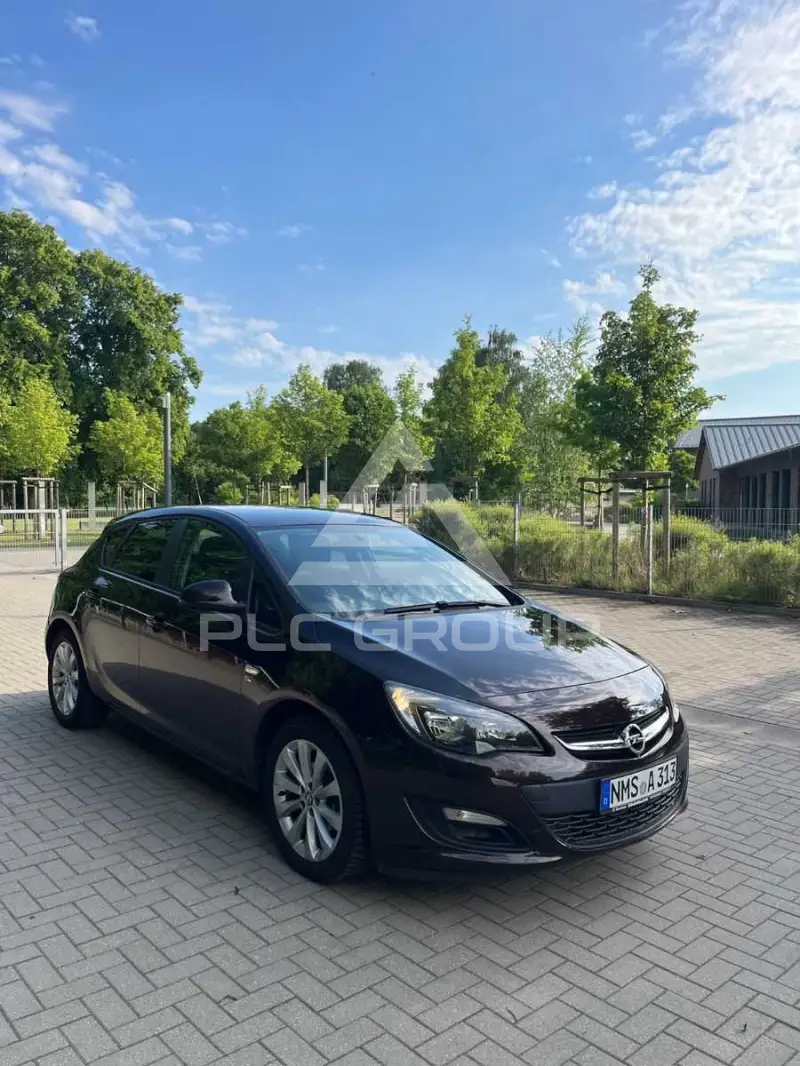 2013 Opel Astra