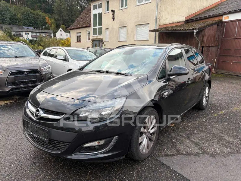 2013 Opel Astra