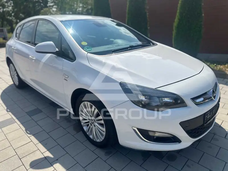 2013 Opel Astra