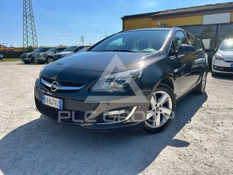 2013 Opel Astra