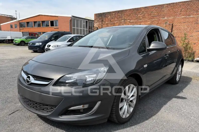 2013 Opel Astra