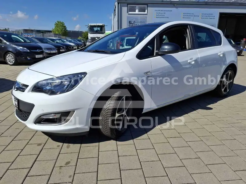 2013 Opel Astra