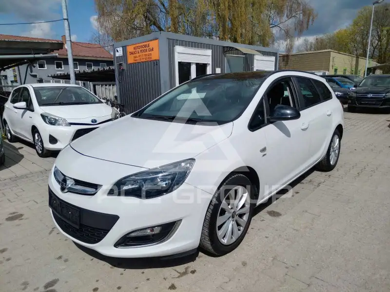 2013 Opel Astra