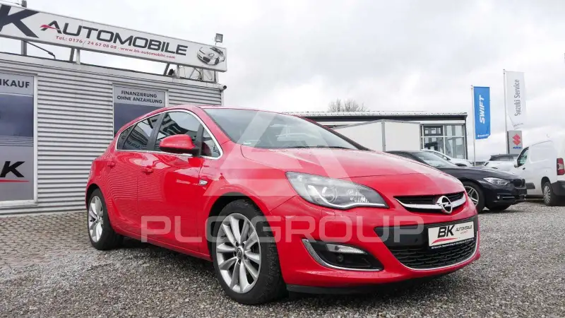 2013 Opel Astra