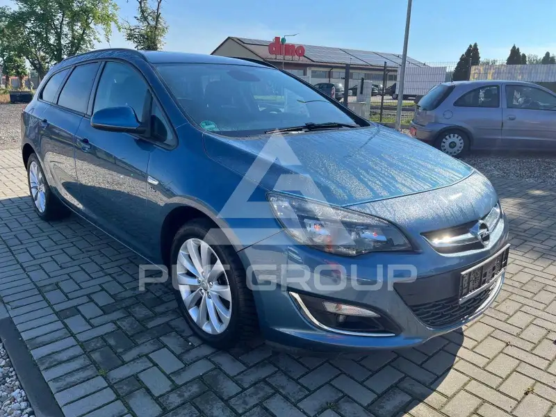 2013 Opel Astra