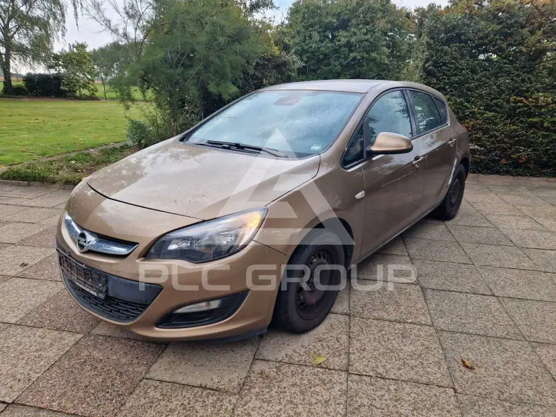 2013 Opel Astra