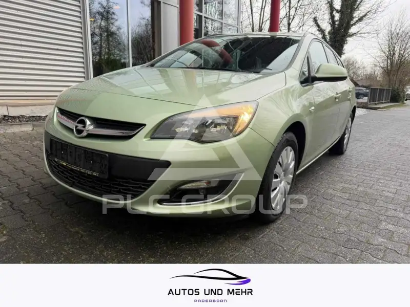 2013 Opel Astra