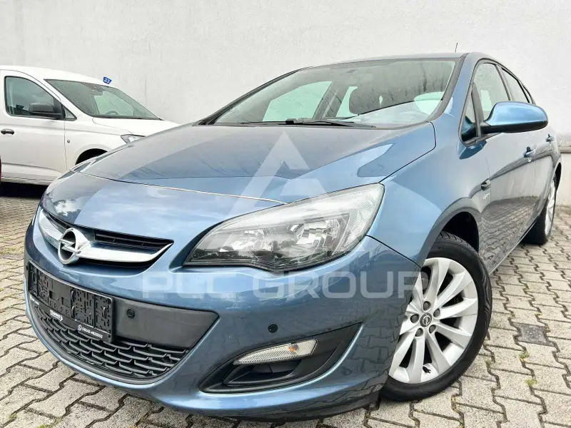 2013 Opel Astra