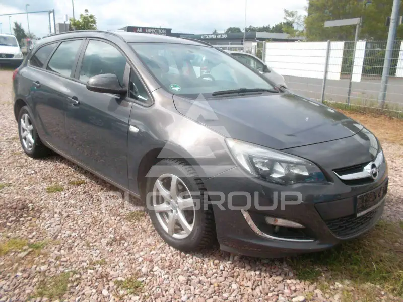 2013 Opel Astra