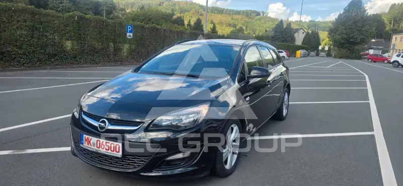 2013 Opel Astra