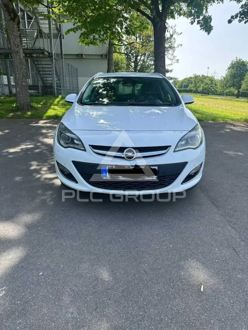 2013 Opel Astra