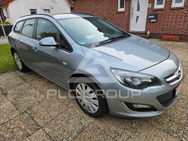 2013 Opel Astra