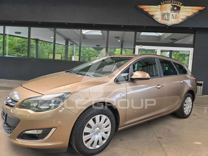 2013 Opel Astra