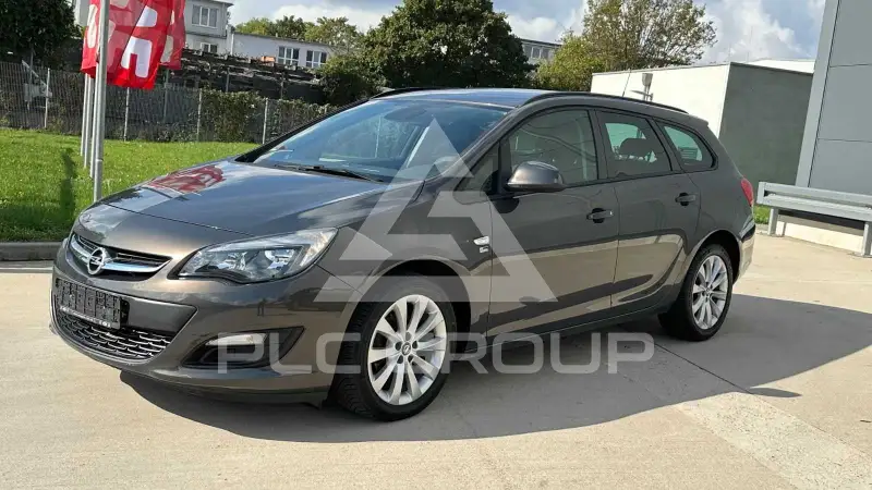 2013 Opel Astra
