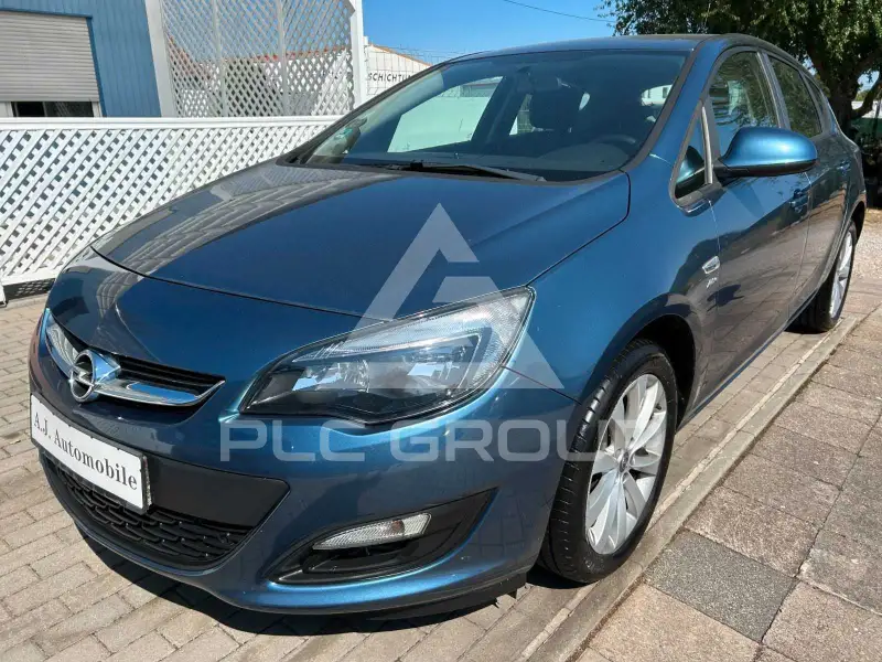 2013 Opel Astra
