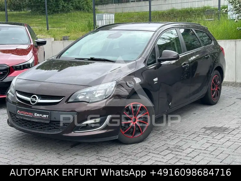 2013 Opel Astra