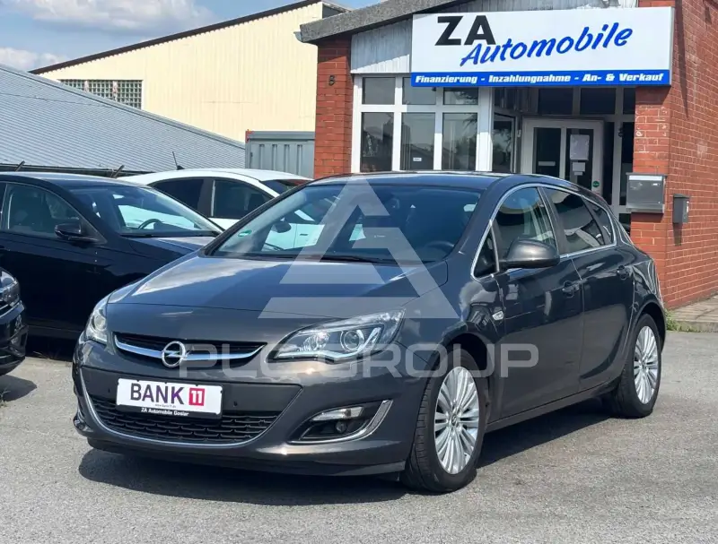 2013 Opel Astra