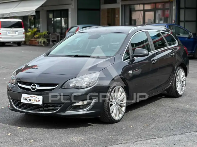2013 Opel Astra