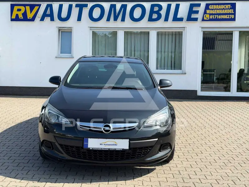 2013 Opel Astra