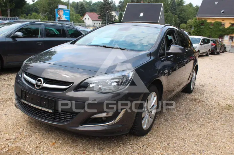 2013 Opel Astra