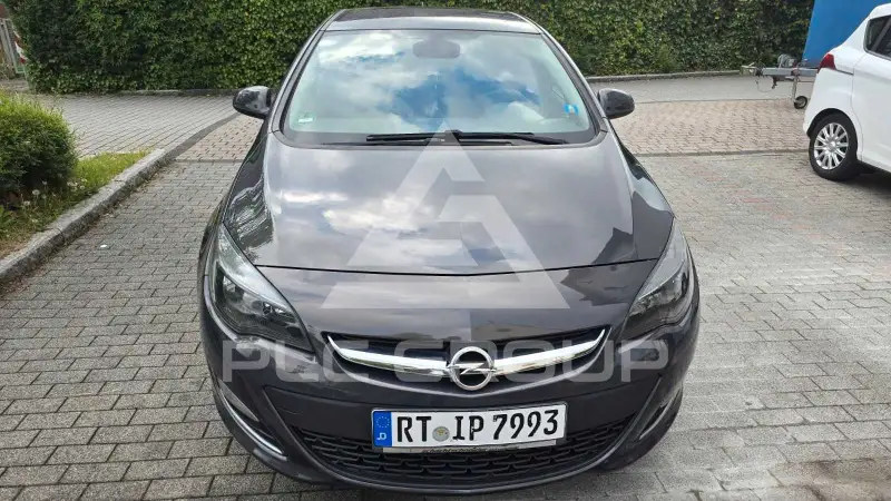 2013 Opel Astra