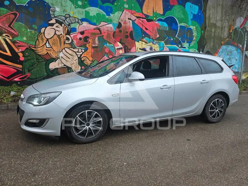 2013 Opel Astra
