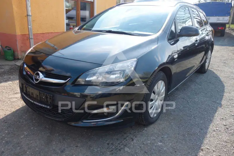 2013 Opel Astra