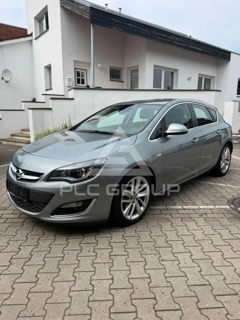 2013 Opel Astra