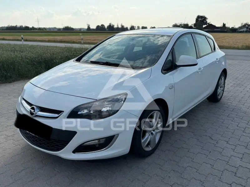 2013 Opel Astra