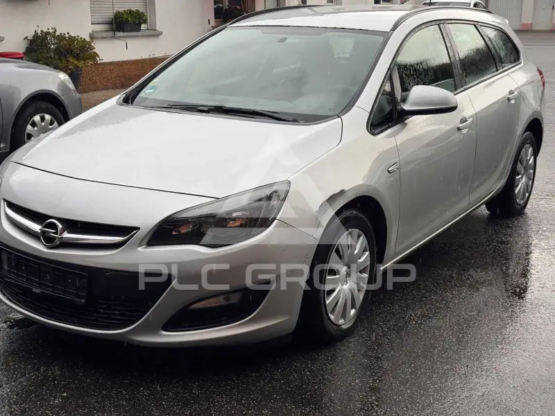 2013 Opel Astra