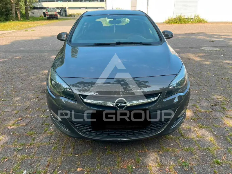 2013 Opel Astra