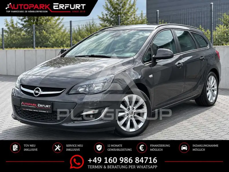 2013 Opel Astra