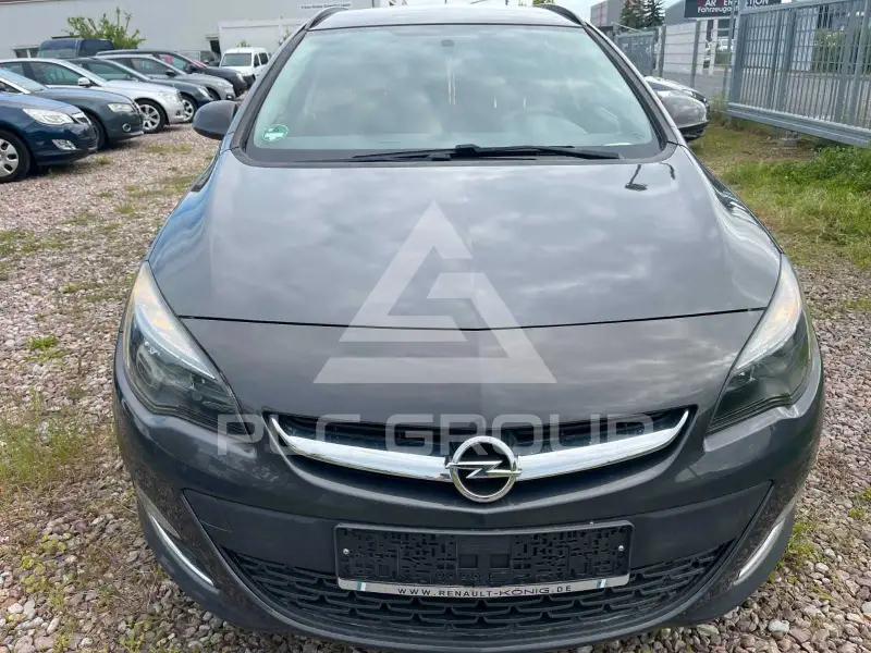 2013 Opel Astra