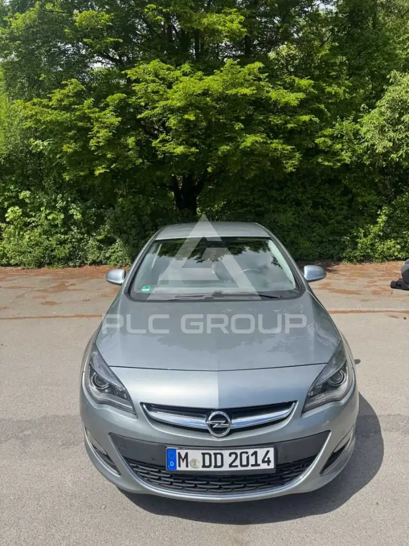 2013 Opel Astra