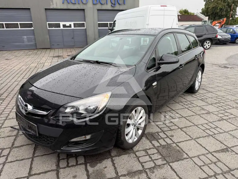 2013 Opel Astra
