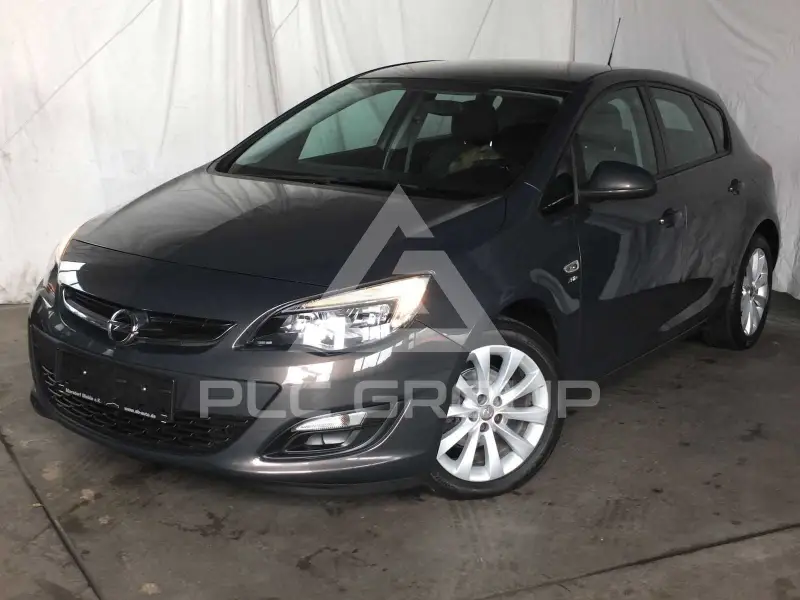 2013 Opel Astra
