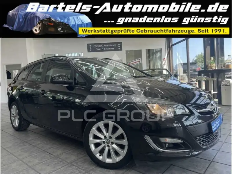 2013 Opel Astra