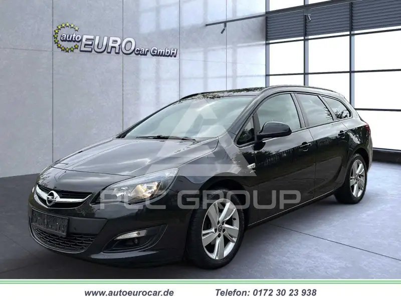 2013 Opel Astra
