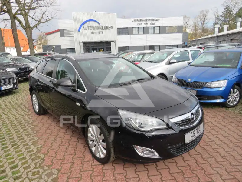 2011 Opel Astra