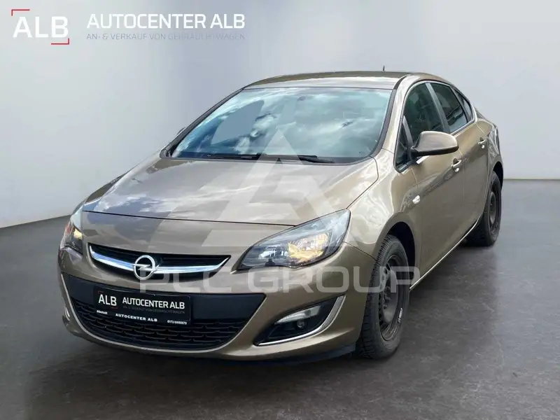 2013 Opel Astra