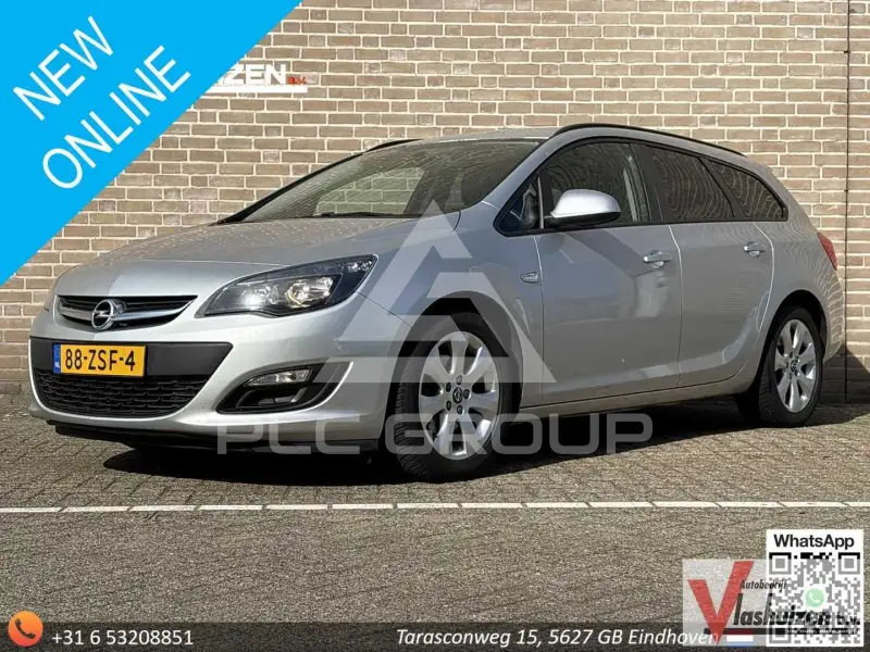 2013 Opel Astra