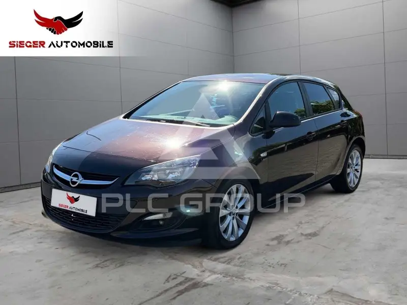 2013 Opel Astra