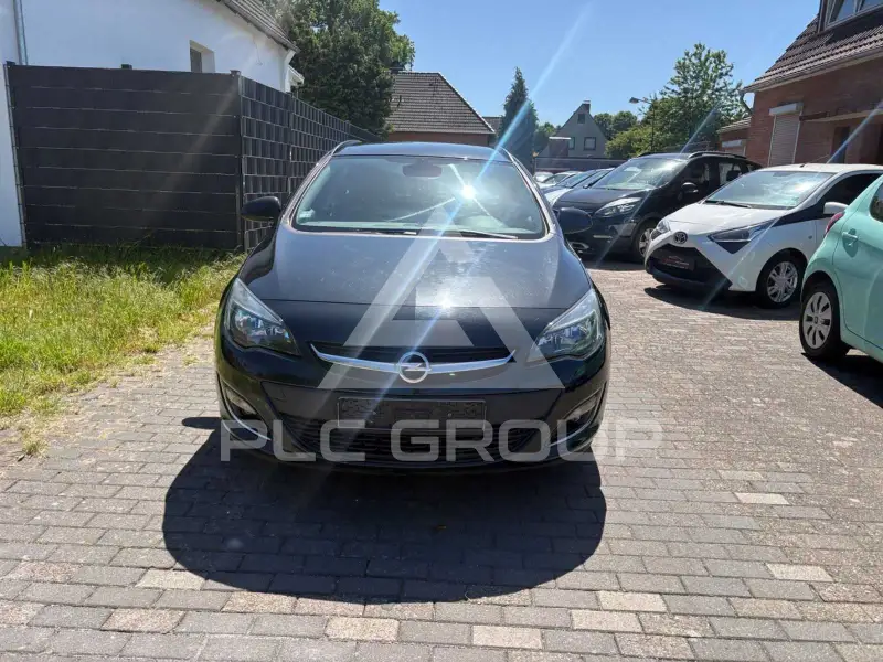 2013 Opel Astra