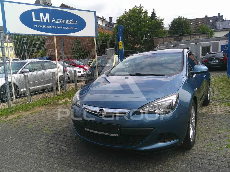 2013 Opel Astra