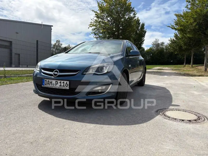 2013 Opel Astra