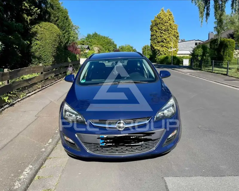 2013 Opel Astra