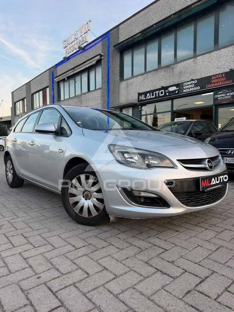 2013 Opel Astra