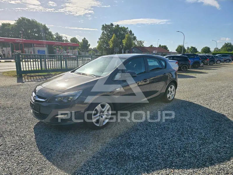2013 Opel Astra