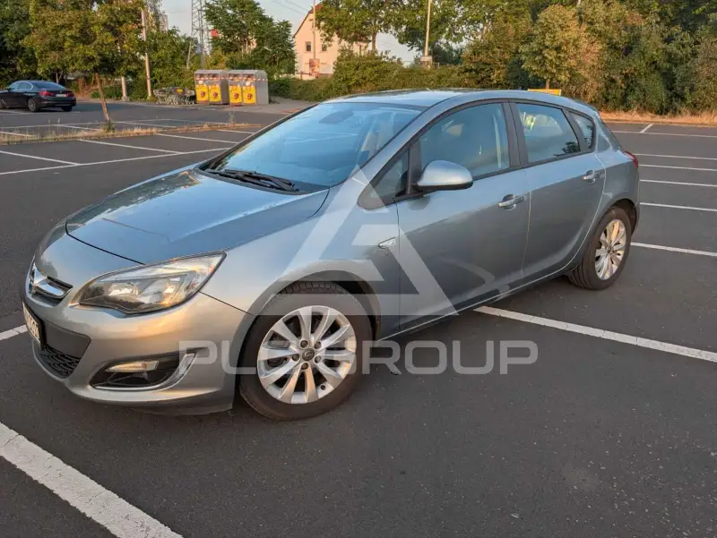 2013 Opel Astra